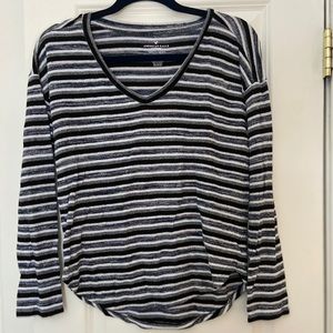 American eagle striped sweater